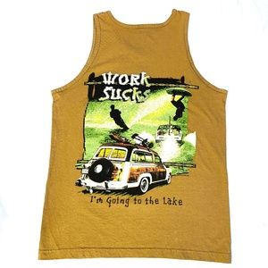 Lake Havasu Arizona Muscle T Shirt